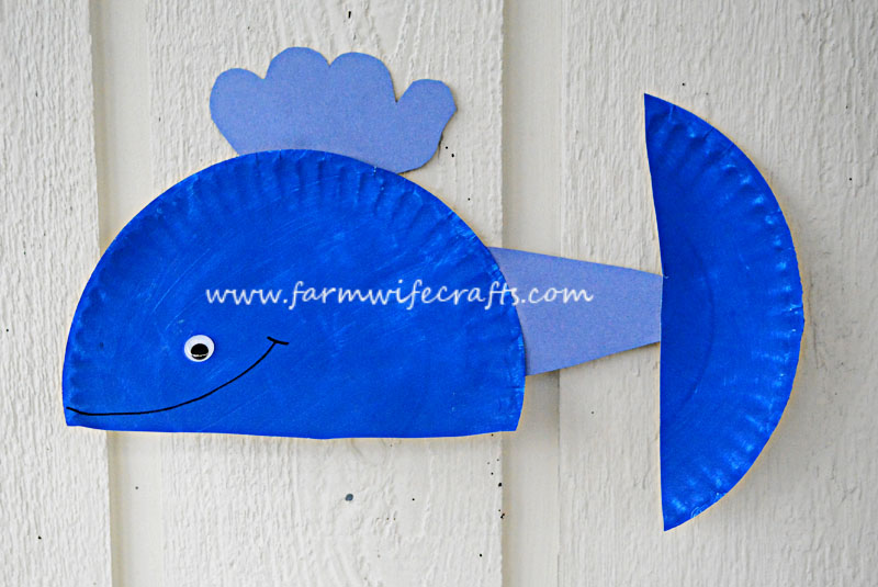 Paper Plate Under The Sea - Craft Idea For Summer