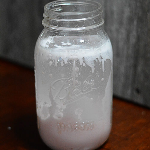 Snowstorm in a Jar - The Farmwife Crafts